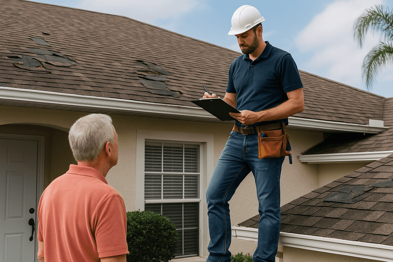 Roof Insurance Claim Tips | Florida