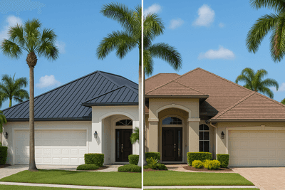 Metal Roof vs Shingles in Florida