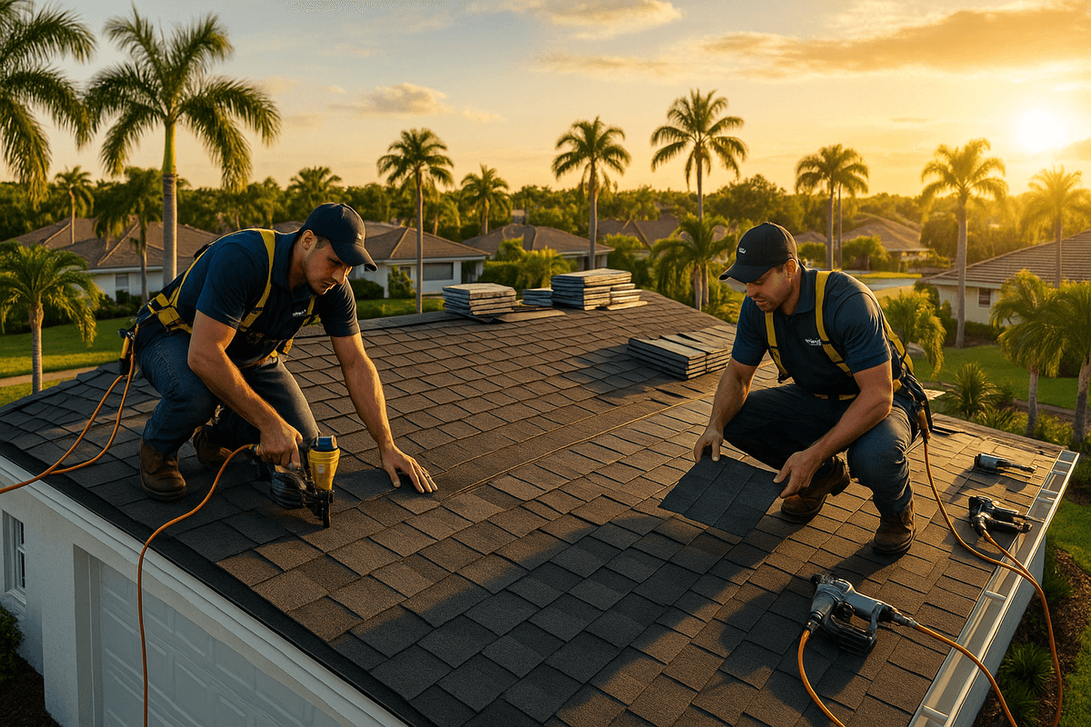 Professional roofing services in Tampa Bay