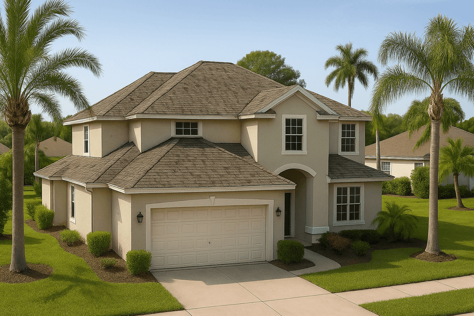 Clearwater Roof Replacement - GAF Timberline - Before