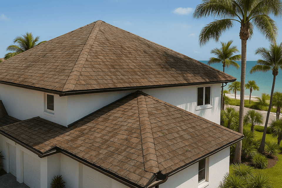 Clearwater Metal Roof - Standing Seam - Before