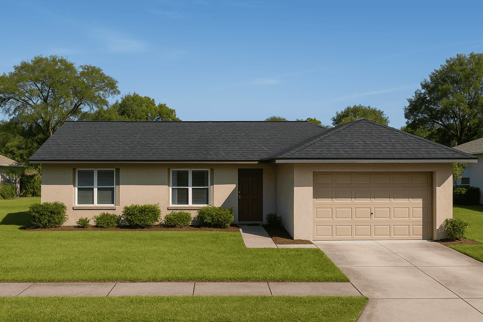 Lakeland Residential Roof Replacement - After