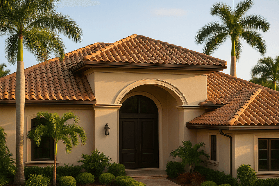 Sarasota Clay Tile Roof Installation - After