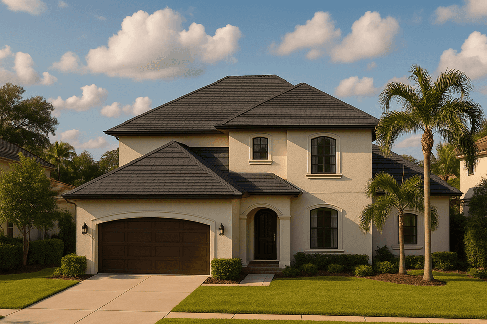 South Tampa Roof Replacement - GAF Timberline HDZ - After