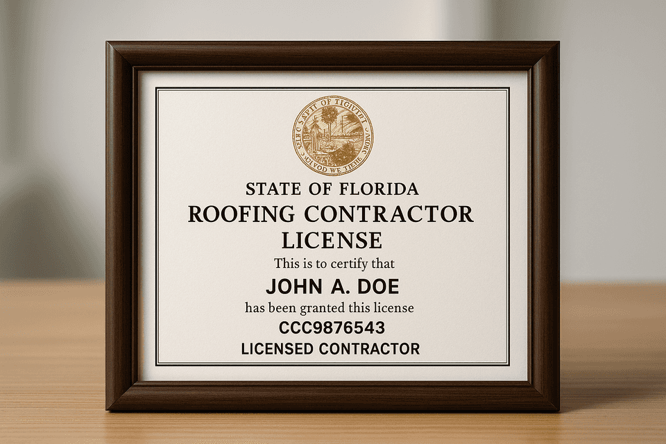 Florida Contractor License Lookup Guide