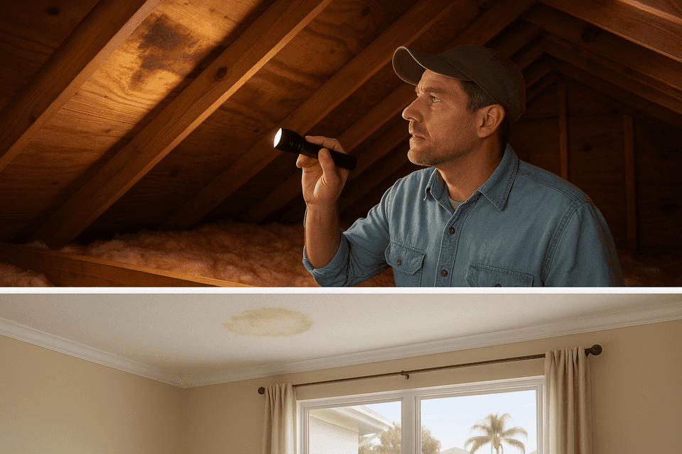 Hidden Roof Leak Signs