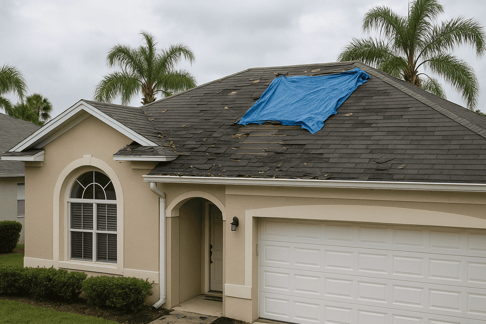Hurricane Roof Damage: Post-Storm Guide