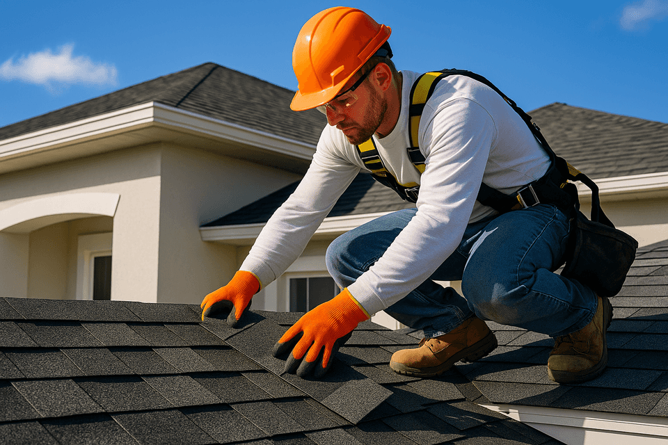 Impact-Resistant Shingles in Florida