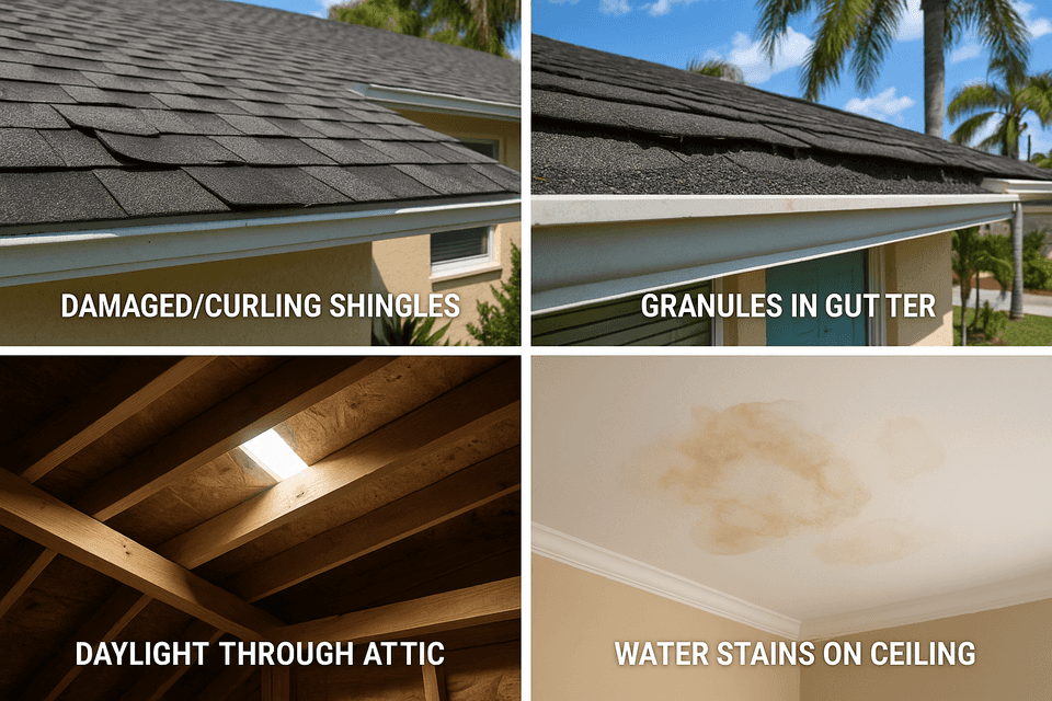 How to Know If You Need a New Roof Tampa Bay