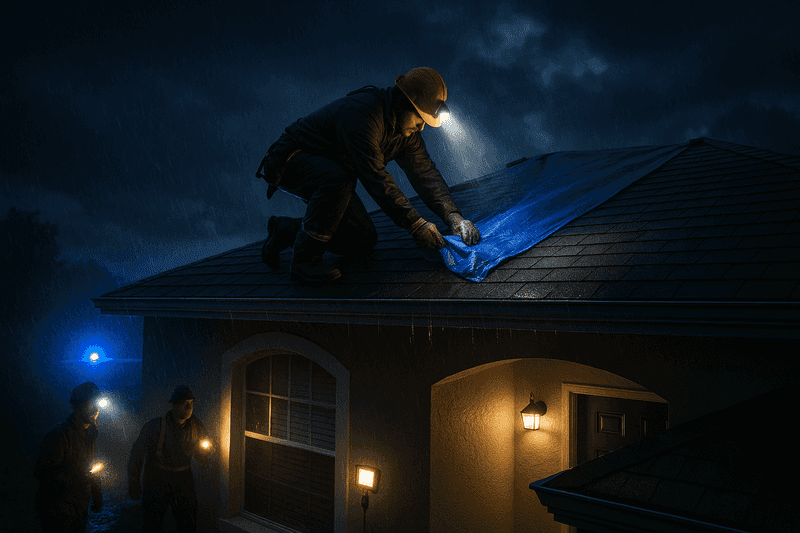 24/7 Emergency Roof Repair Tampa Bay