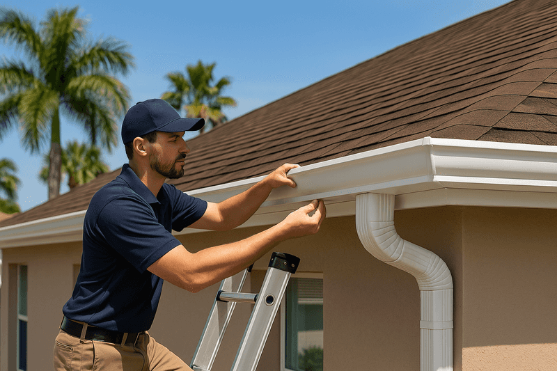 Gutter Installation & Repair Tampa