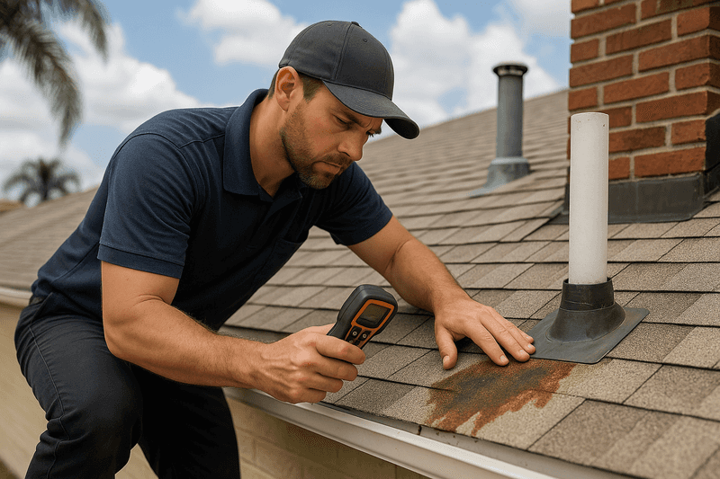Roof Leak Repair Tampa